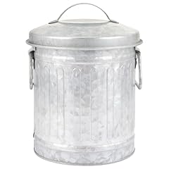 Nuobesty galvanized canister for sale  Delivered anywhere in USA 