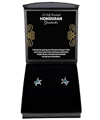 Honduran grandmother earrings for sale  Delivered anywhere in USA 