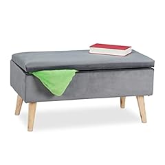 Relaxdays sitzbank stauraum gebraucht kaufen  Wird an jeden Ort in Deutschland