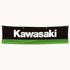 Kawasaki flag 3x5feet for sale  Delivered anywhere in USA 
