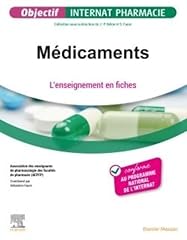 Médicaments enseignement fich d'occasion  Livré partout en Belgiqu