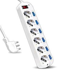 Tac multipresa elettrica usato  Spedito ovunque in Italia 