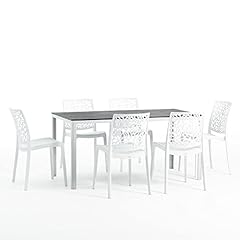 Set pranzo giardino usato  Spedito ovunque in Italia 