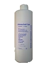 Ultraschallgel 1000 ml gebraucht kaufen  Wird an jeden Ort in Deutschland