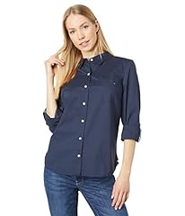 Tommy hilfiger solid usato  Spedito ovunque in Italia 