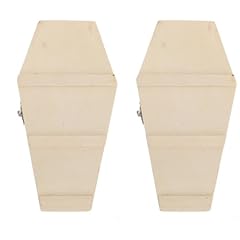 Toyandona coffin wooden for sale  Delivered anywhere in UK