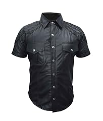 Mens real black for sale  Delivered anywhere in Ireland