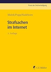 Strafsachen internet gebraucht kaufen  Wird an jeden Ort in Deutschland