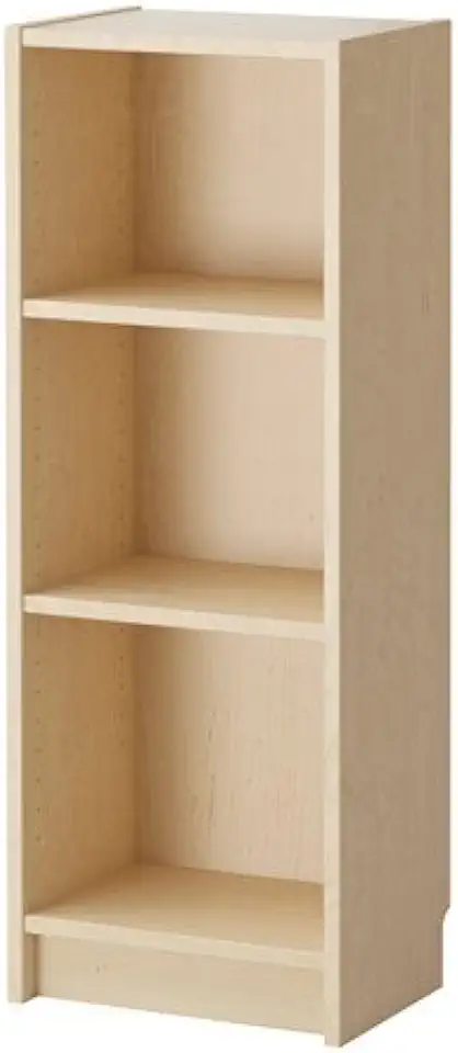 IKEA Billy bokhylla för vardagsrum och arbetsrum 40 x 28 x 106 cm björkfanér till salu  