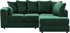 Plush sofa set for sale  Delivered anywhere in UK