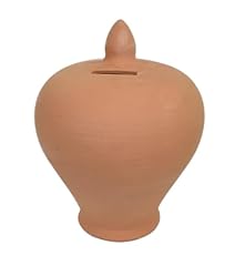 Salvadanaio terracotta altezza usato  Spedito ovunque in Italia 
