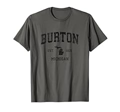 Burton michigan stampa usato  Spedito ovunque in Italia 