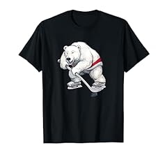 Cartoon eisbär hockeyspieler gebraucht kaufen  Wird an jeden Ort in Deutschland