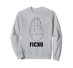 Ficko sweatshirt gebraucht kaufen  Wird an jeden Ort in Deutschland