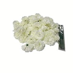 Artificial silk carnation for sale  Delivered anywhere in UK