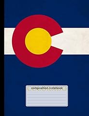 Colorado composition notebook for sale  Delivered anywhere in USA 