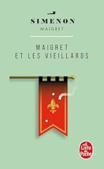 Maigret vieillards d'occasion  Livré partout en France