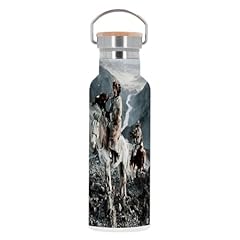 Edelstahl thermosflasche jäge gebraucht kaufen  Wird an jeden Ort in Deutschland
