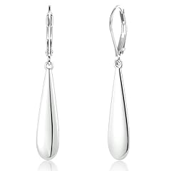 Sterling silver long for sale  Delivered anywhere in USA 