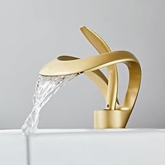Brass waterfall faucet for sale  Delivered anywhere in USA 