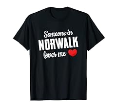 Norwalk maglietta usato  Spedito ovunque in Italia 