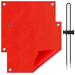 Stück rot warntafel gebraucht kaufen  Wird an jeden Ort in Deutschland