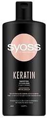 Syoss shampoo keratin gebraucht kaufen  Wird an jeden Ort in Deutschland