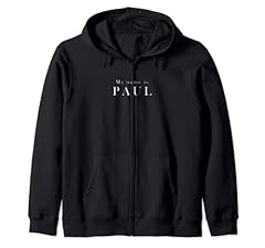 Name paul zip for sale  Delivered anywhere in UK