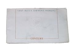 1987 buick century d'occasion  Livré partout en France