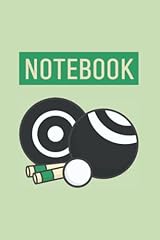 Lawn bowls notebook for sale  Delivered anywhere in UK