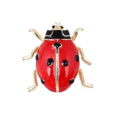 Ladybird brooch pin for sale  Delivered anywhere in UK