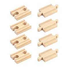 8pcs wooden train for sale  Delivered anywhere in UK