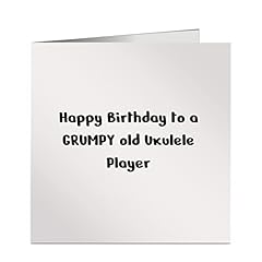 Happy birthday grumpy for sale  Delivered anywhere in UK