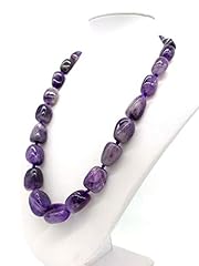 Collana donna artigianale usato  Spedito ovunque in Italia 