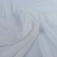 Polyester chiffon fabric for sale  Delivered anywhere in UK