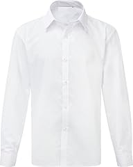 School shirt white for sale  Delivered anywhere in UK