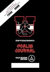 Goalie journal for sale  Delivered anywhere in USA 