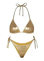 Bikini metallico per usato  Spedito ovunque in Italia 