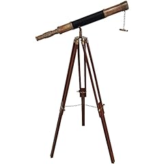 Antique telescope black for sale  Delivered anywhere in USA 