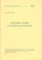 Estudios sobre lucernas usato  Spedito ovunque in Italia 