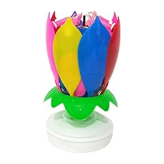 Lotus candle solid for sale  Delivered anywhere in UK