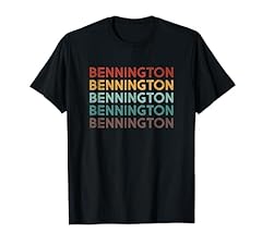 Retro bennington vermont for sale  Delivered anywhere in USA 