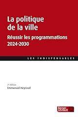 Politique ville réussir d'occasion  Livré partout en France