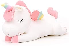 Used, Unicorn Stuffed Animal Toys Cute Soft Unicorn Plush for sale  Delivered anywhere in UK