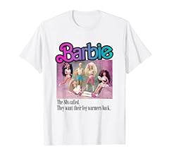 Barbie ffizielles damen gebraucht kaufen  Wird an jeden Ort in Deutschland