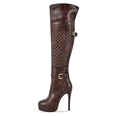 Blingqueen plateaustiefel dame gebraucht kaufen  Wird an jeden Ort in Deutschland