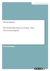 Persönlichkeitspsychologie ei gebraucht kaufen  Wird an jeden Ort in Deutschland