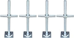 CBM Scaffold 1-1/4" OD Hollow Screw Jack w/Base Plate for sale  Delivered anywhere in USA 
