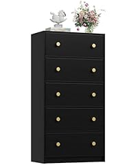 Nicehill black dresser for sale  Delivered anywhere in USA 