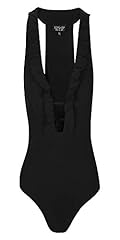 Topshop ruffle plunge for sale  Delivered anywhere in UK